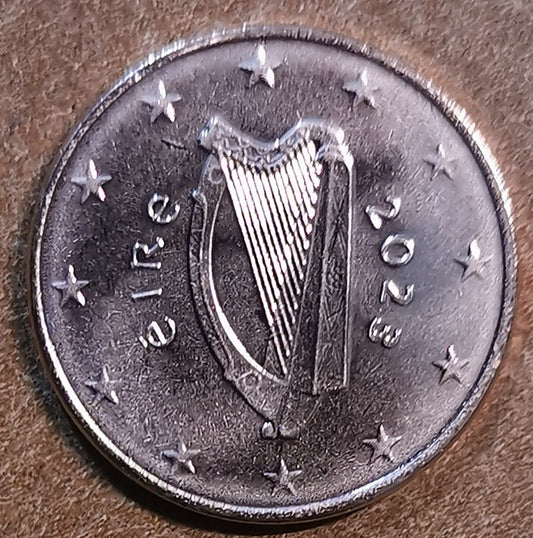 5 cent Írország 2023 (UNC)