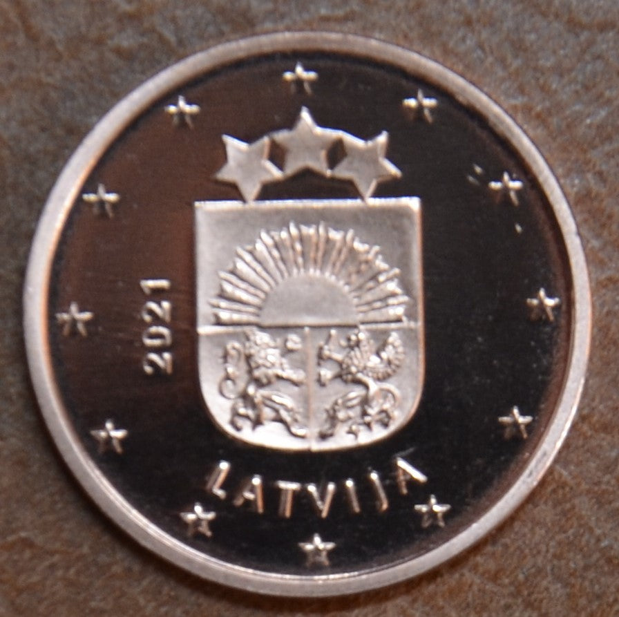 5 cent Lettország 2020 (UNC)