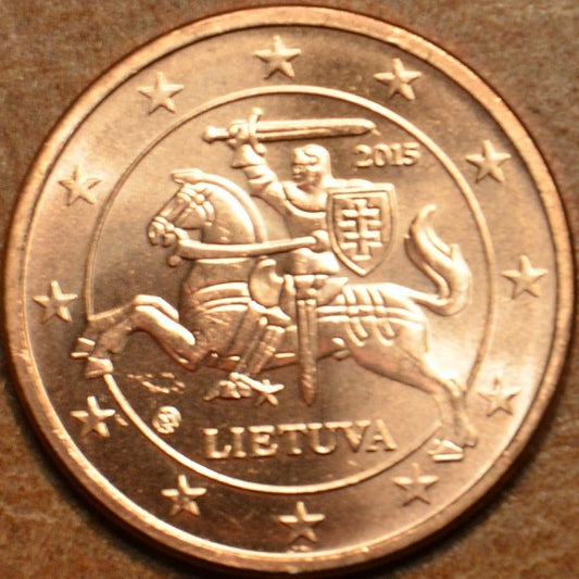 5 cent Litvánia 2015 (UNC)