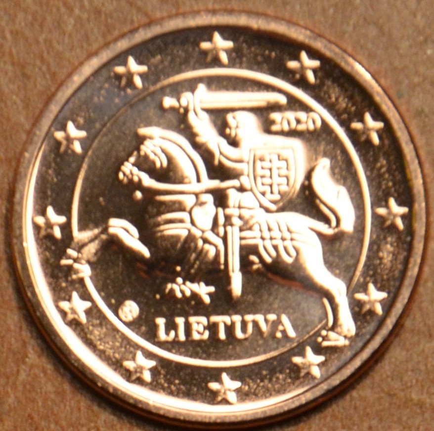 5 cent Litvánia 2020 (UNC)
