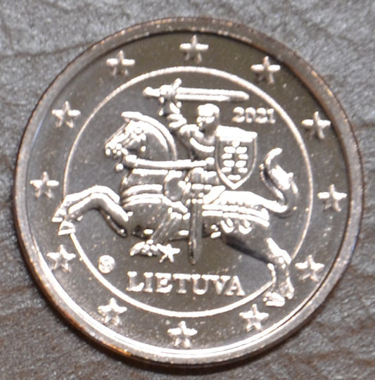 5 cent Litvánia 2021 (UNC)