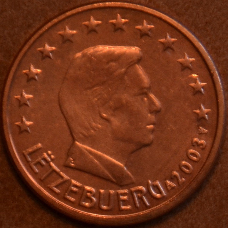 5 cent Luxemburg 2003 (UNC)