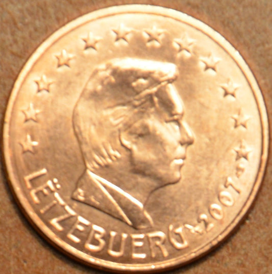 5 cent Luxemburg 2007 (UNC)