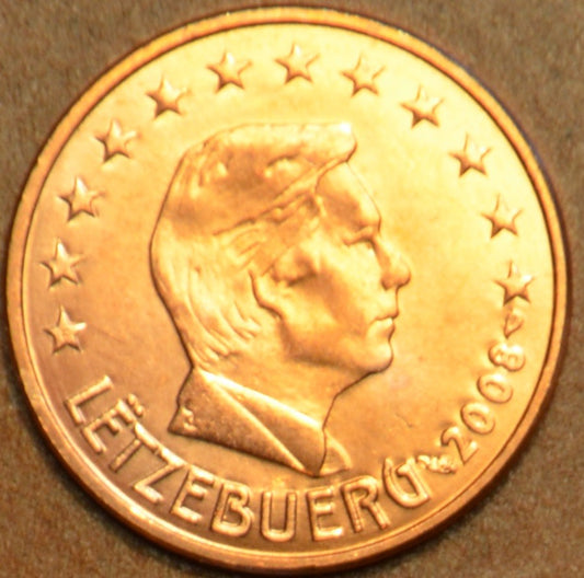 5 cent Luxemburg 2008 (UNC)