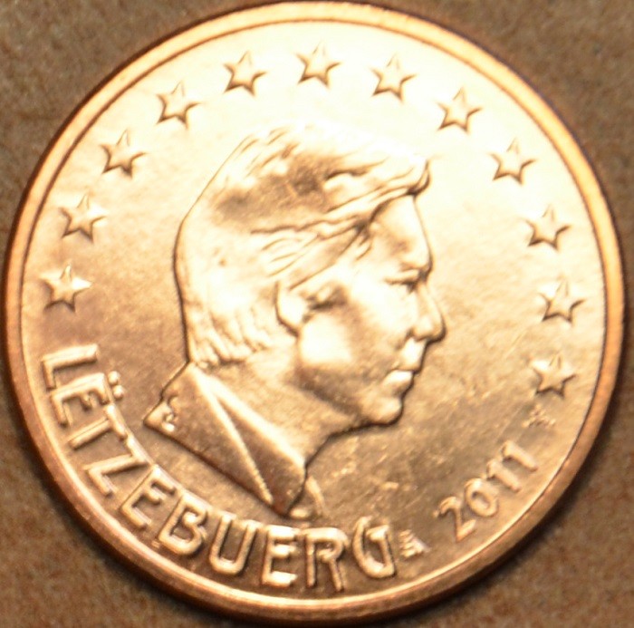 5 cent Luxemburg 2011 (UNC)