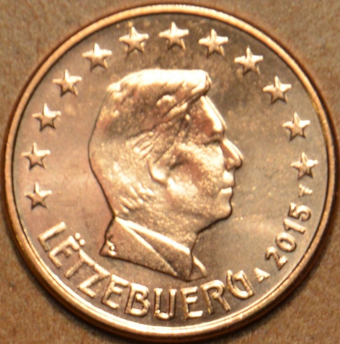 5 cent Luxemburg 2015 (UNC)