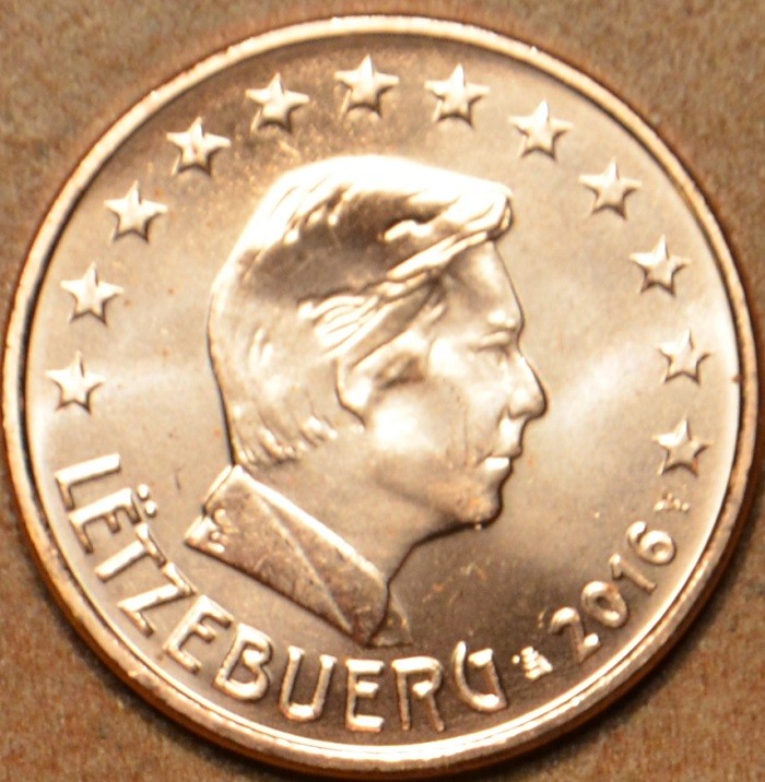 5 cent Luxemburg 2016 (UNC)