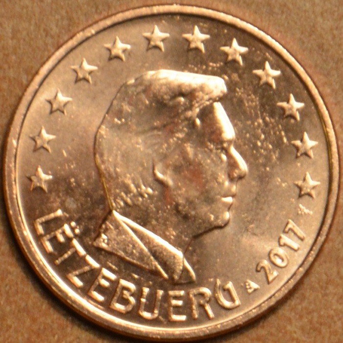 5 cent Luxemburg 2017 (UNC)