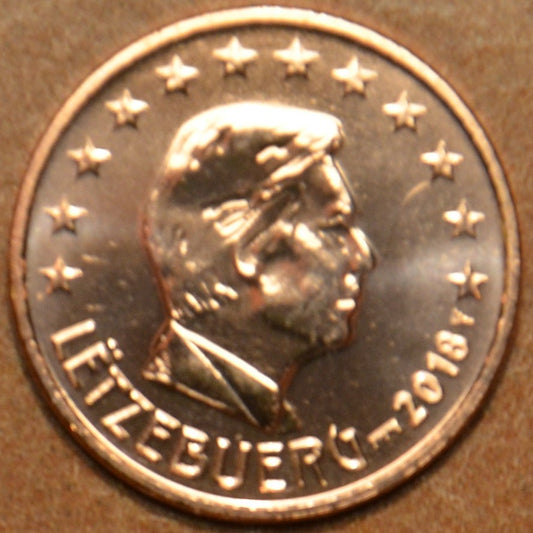5 cent Luxemburg 2018 új verjegy (UNC)