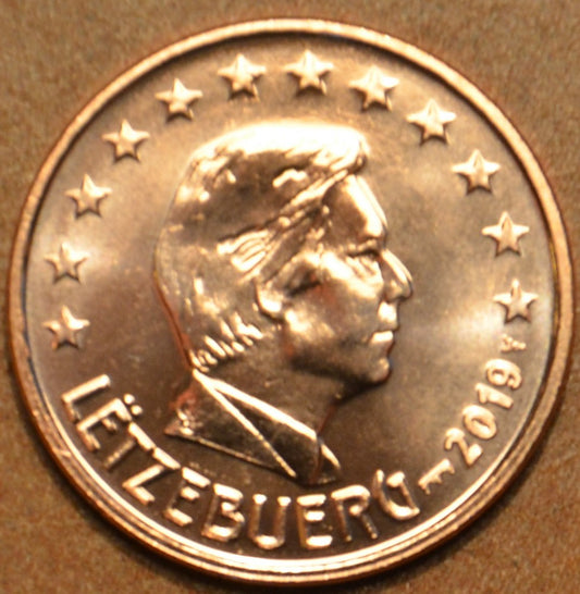 5 cent Luxemburg 2019 "híd" verjeggyel (UNC)