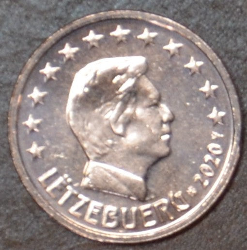 5 cent Luxemburg 2020 (UNC)