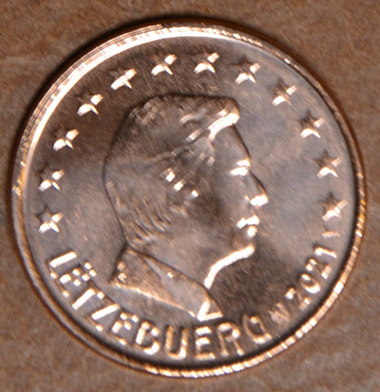 5 cent Luxemburg 2021 (UNC)