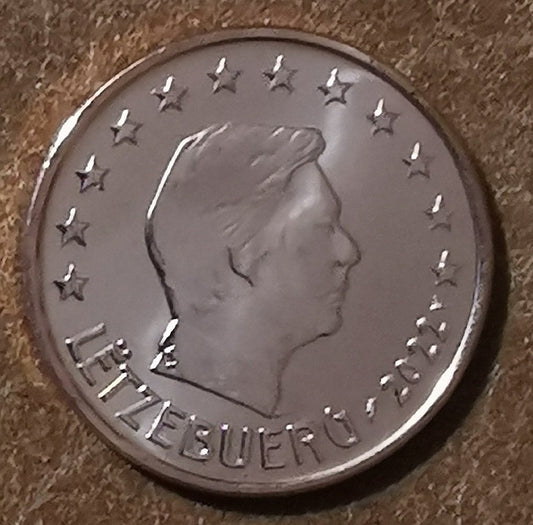 5 cent Luxemburg 2022 (UNC)