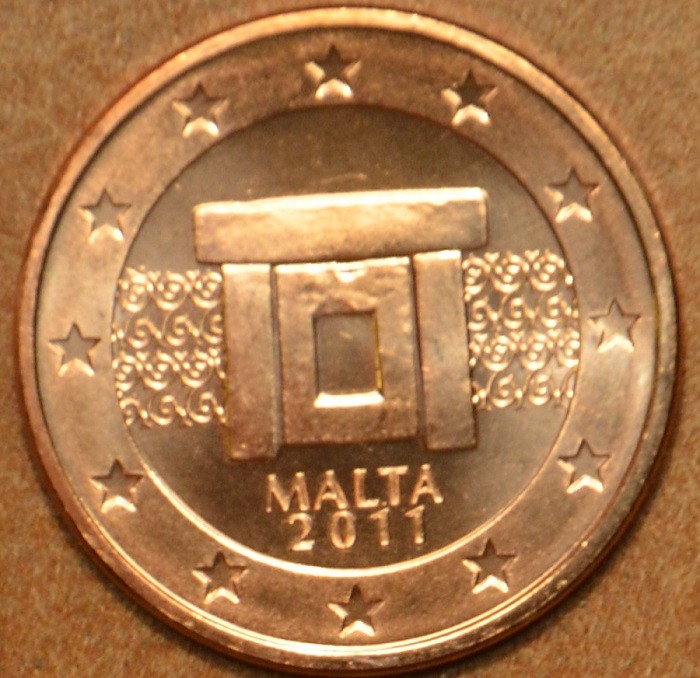5 cent Málta 2011 (UNC)
