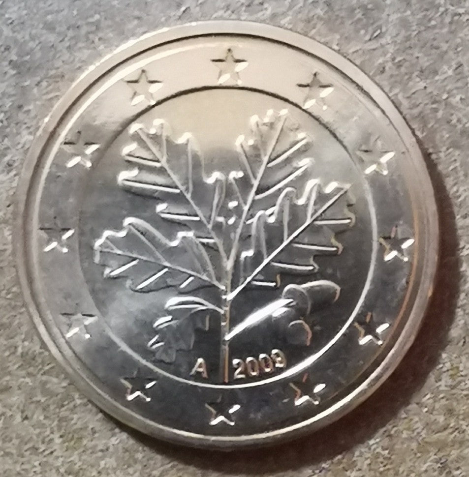 5 cent Németország 2009 "A" (UNC)