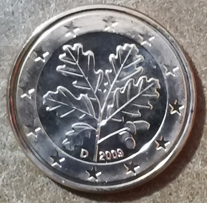 5 cent Németország 2009 "D" (UNC)