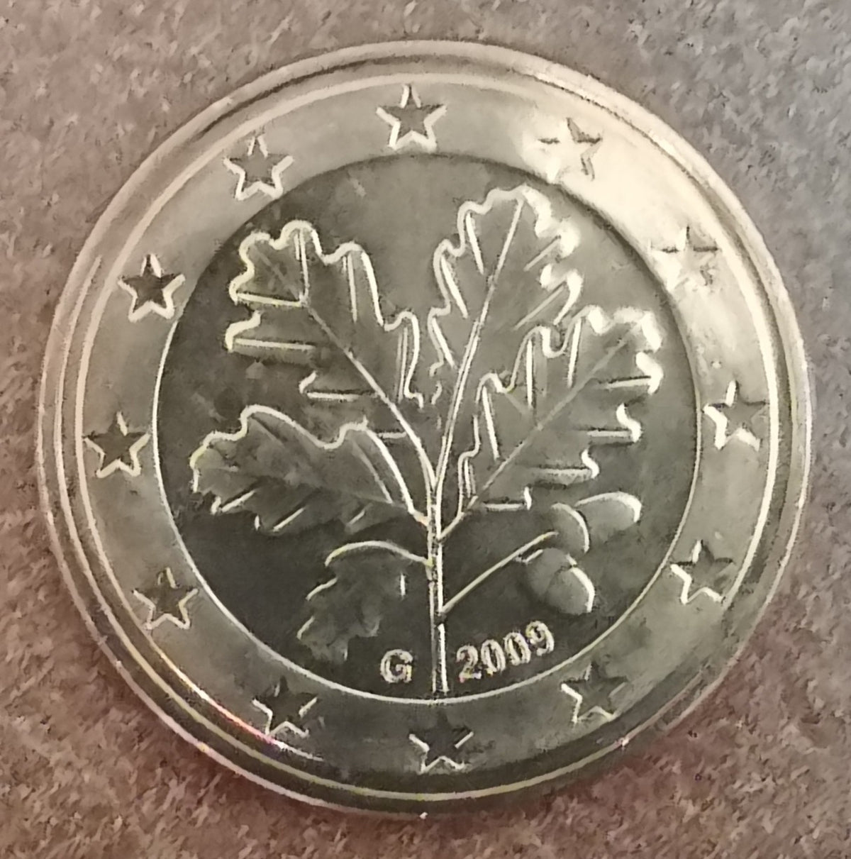 5 cent Németország 2009 "G" (UNC)
