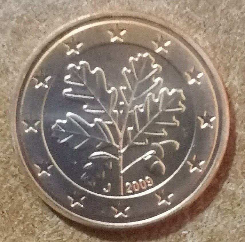 5 cent Németország 2009 "J" (UNC)