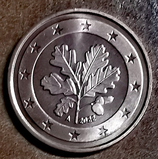5 cent Németország 2022 "A" (UNC)