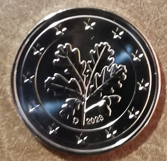 5 cent Németország 2023 "D" (UNC)