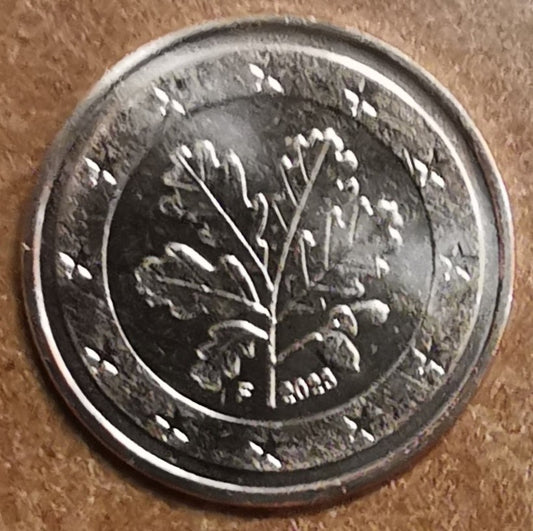 5 cent Németország 2023 "F" (UNC)