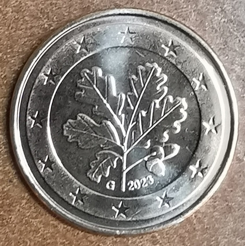 5 cent Németország 2023 "G" (UNC)
