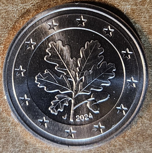 5 cent Németország 2024 "J" (UNC)