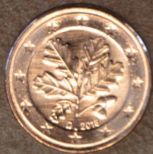 5 cent Németország "D" 2018 (UNC)
