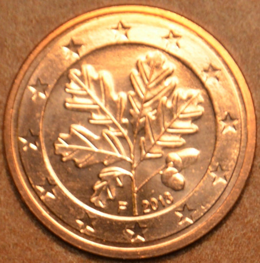 5 cent Németország "F" 2013 (UNC)