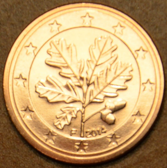5 cent Németország "F" 2014 (UNC)