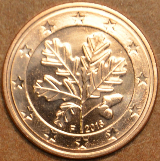 5 cent Németország "F" 2016 (UNC)