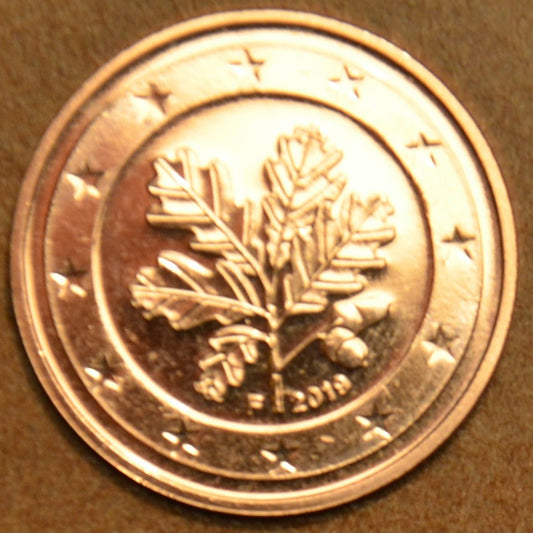 5 cent Németország "F" 2019 (UNC)