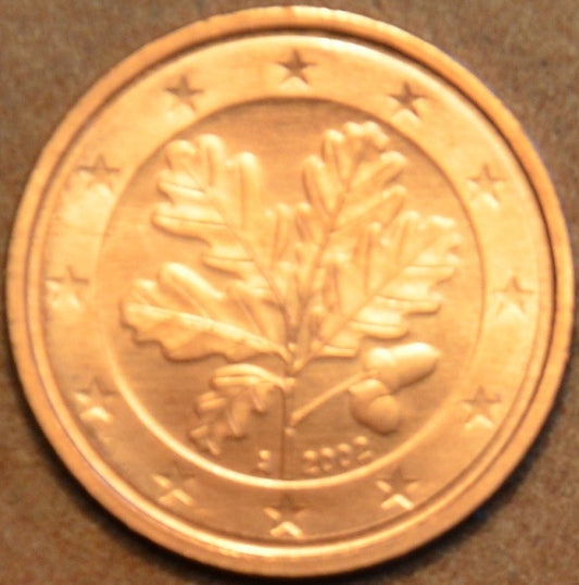 5 cent Németország "G" 2002 (UNC)