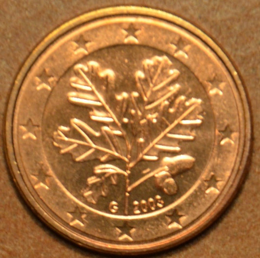 5 cent Németország "G" 2003 (UNC)