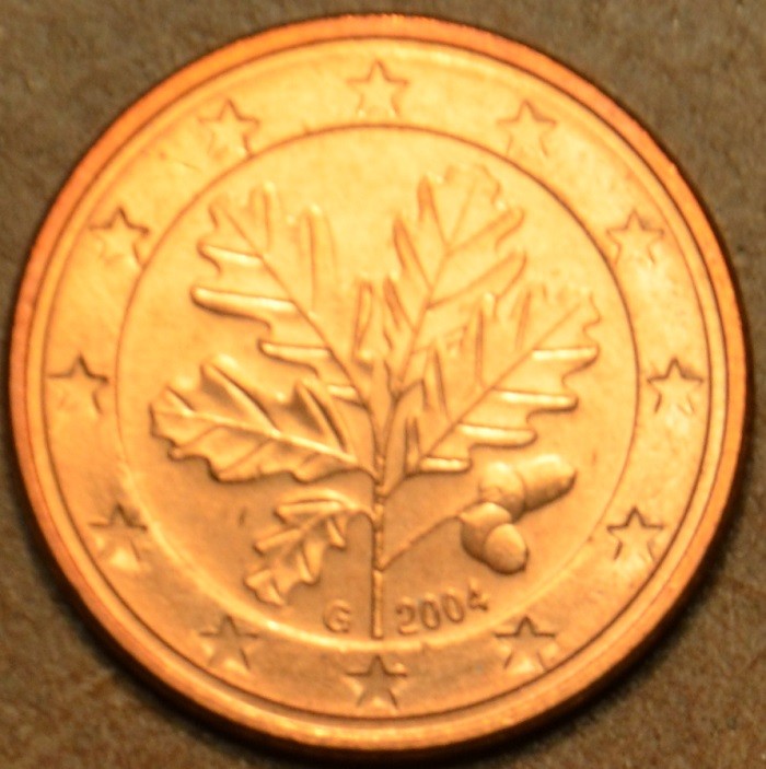 5 cent Németország "G" 2004 (UNC)