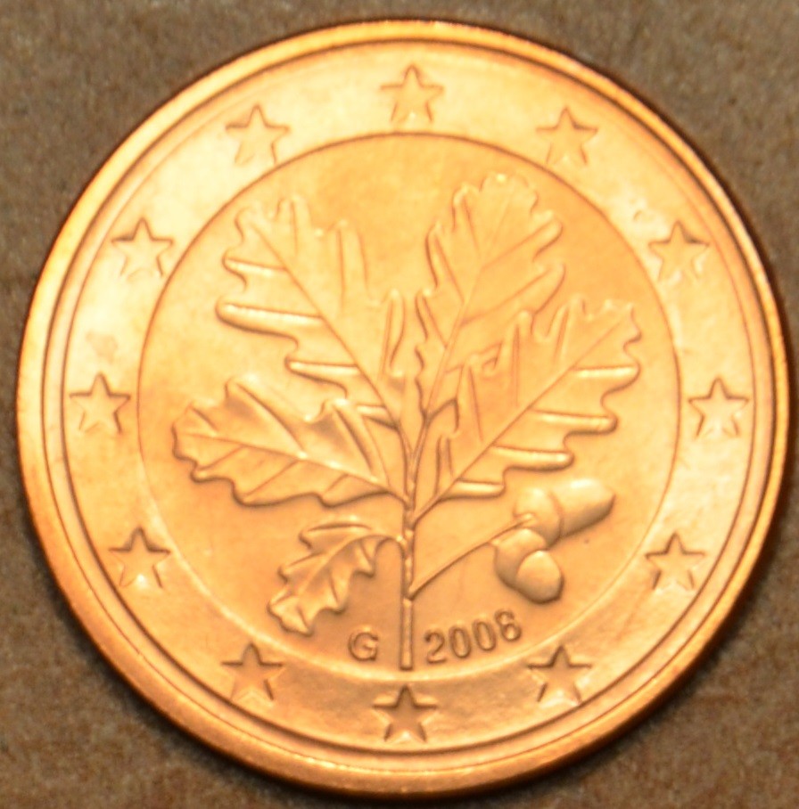 5 cent Németország "G" 2008 (UNC)