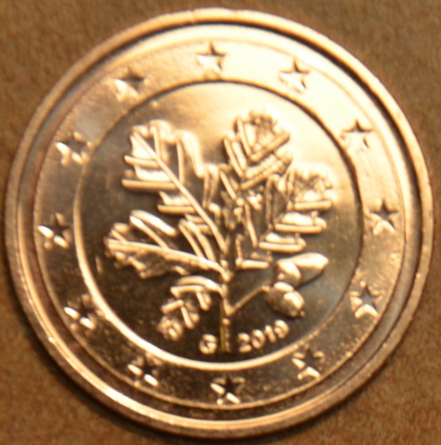 5 cent Németország "G" 2019 (UNC)