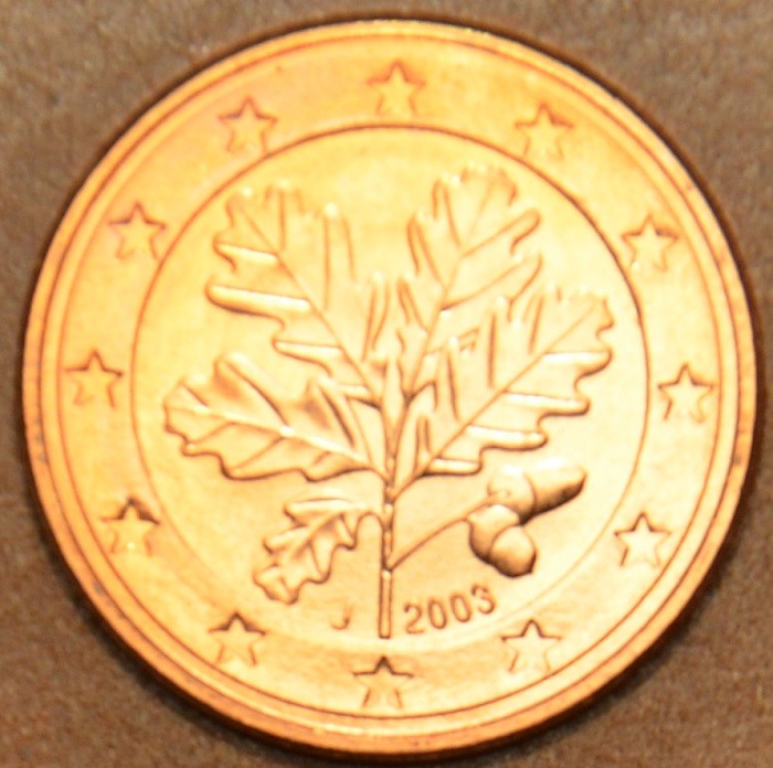 5 cent Németország "J" 2003 (UNC)