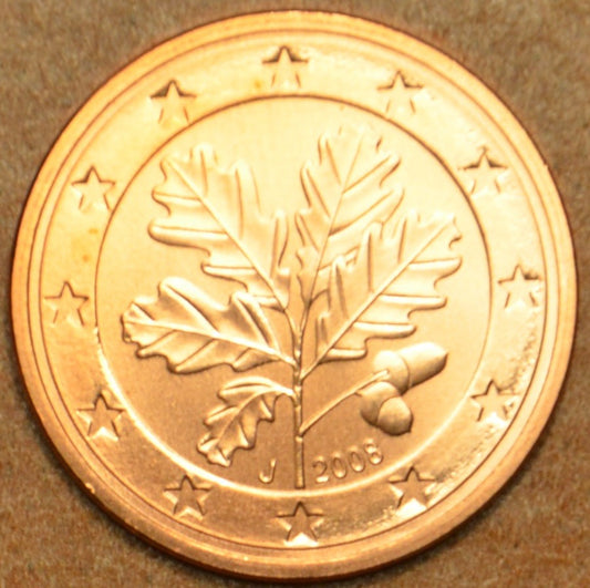 5 cent Németország "J" 2008 (UNC)