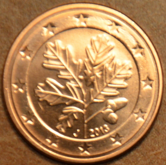 5 cent Németország "J" 2013 (UNC)
