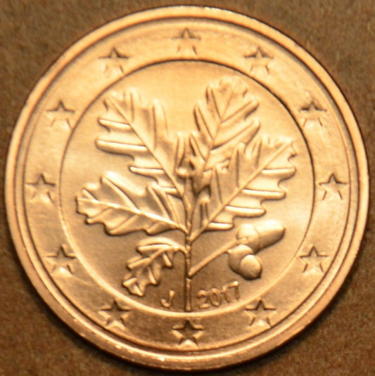 5 cent Németország "J" 2017 (UNC)
