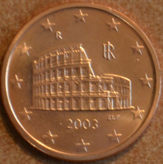 5 cent Olaszország 2003 (UNC)