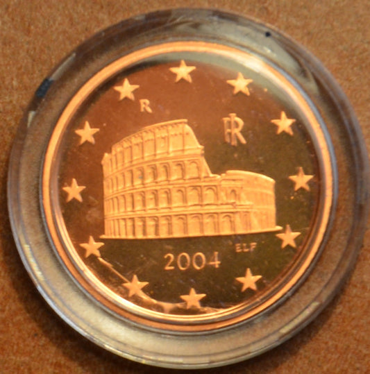 5 cent Olaszország 2004 (Proof)
