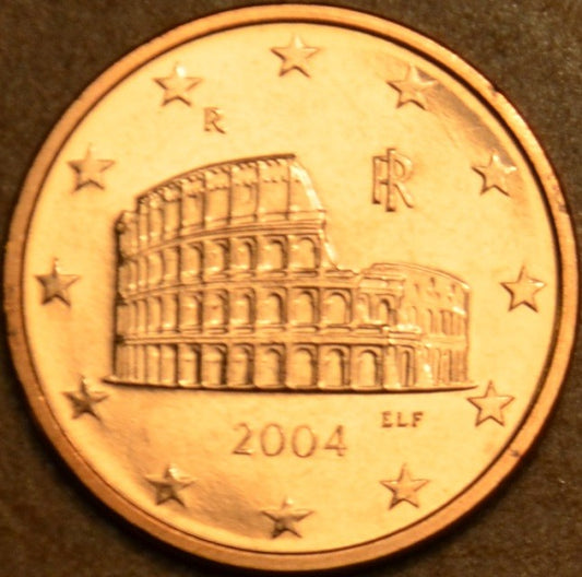 5 cent Olaszország 2004 (UNC)