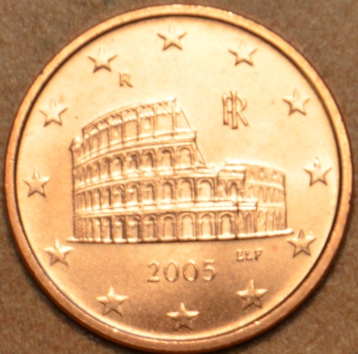 5 cent Olaszország 2005 (UNC)