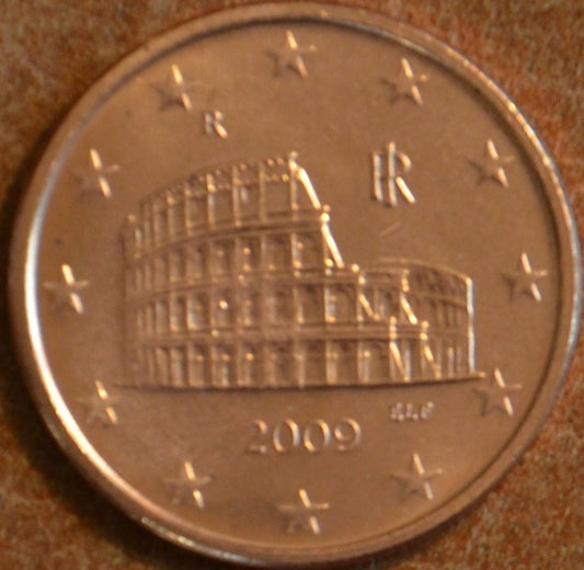 5 cent Olaszország 2009 (UNC)