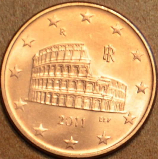 5 cent Olaszország 2011 (UNC)