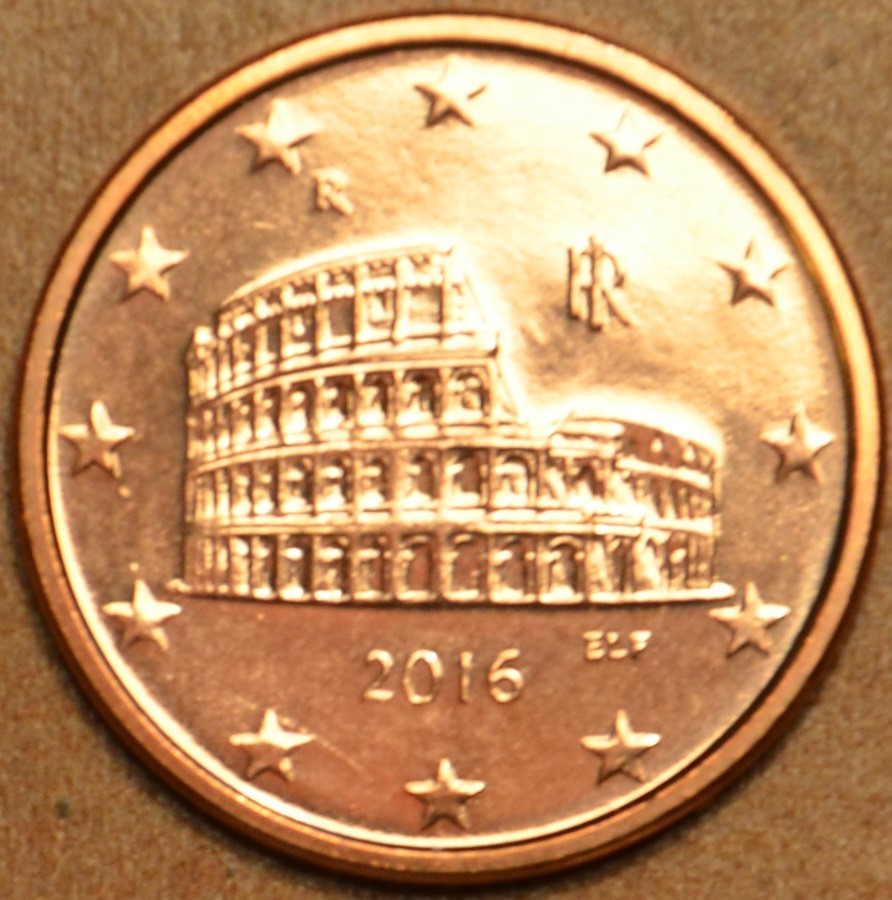 5 cent Olaszország 2016 (UNC)