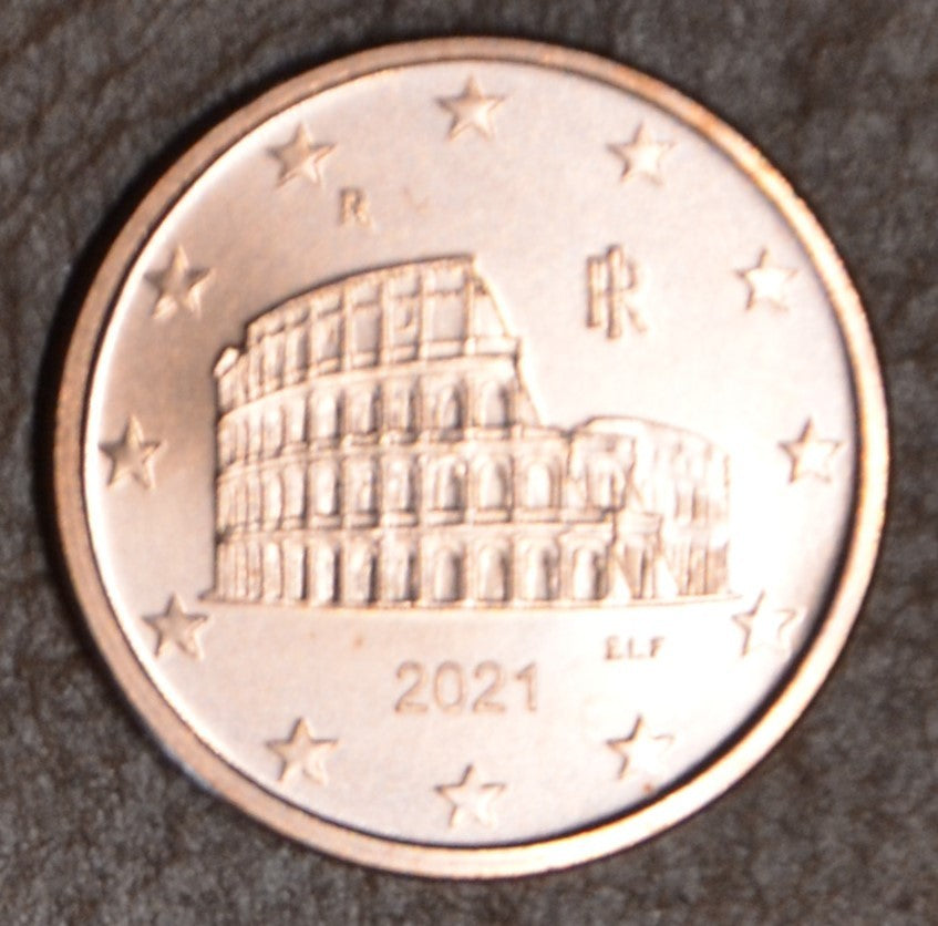 5 cent Olaszország 2021 (UNC)