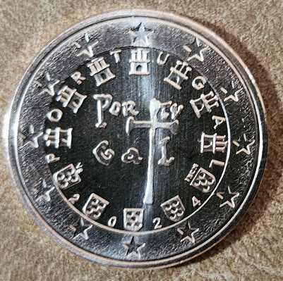 5 cent Portugália 2024 (UNC)